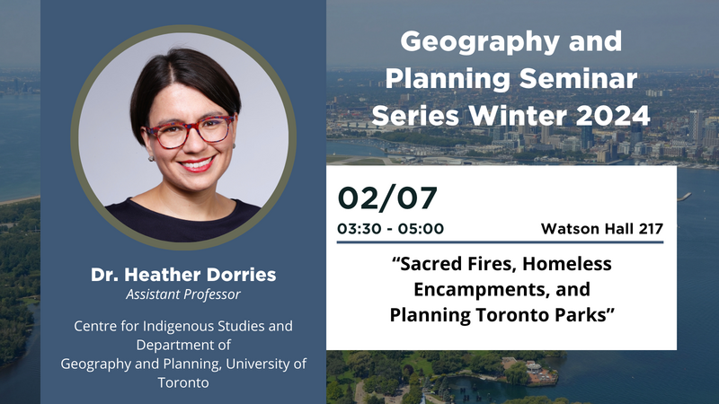 Seminar Series Winter 2024 Poster Dorries