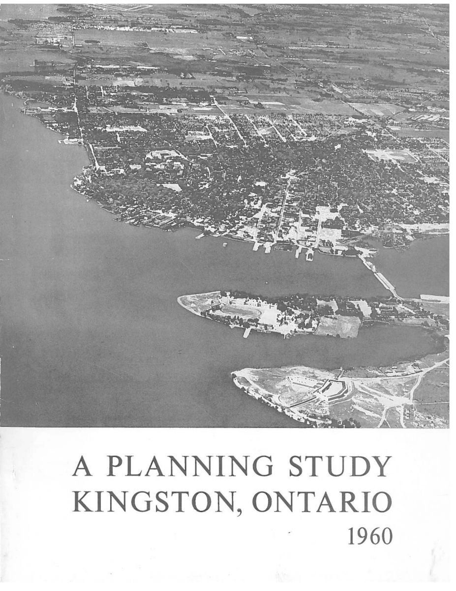 Cover photograph of Kingston Waterfront 1960 