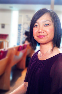 Portrait of SURP alumna Dilys Huang