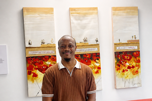 PhD Candidate Sanjo Kazeem Abolarin 