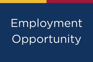 Employment Opportunity
