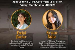 GPPL Café March 1 2024 Poster