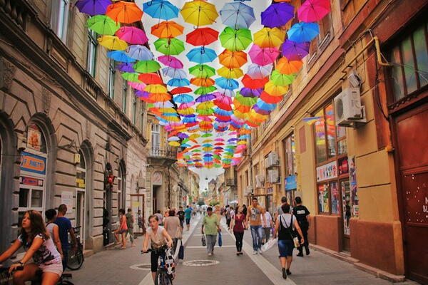 streetscape