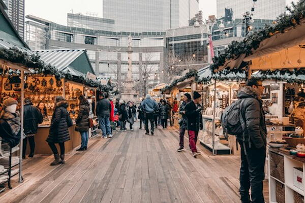 Outdoor market