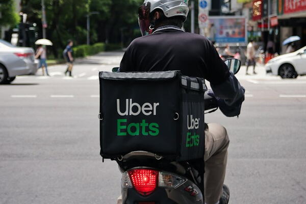 Food delivery driver