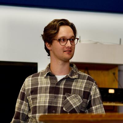Photo of Joel Satre
