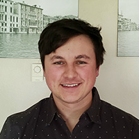 Photo of Justin Klimkait