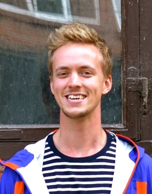Portrait of SURP alumnus Fraser McLeod