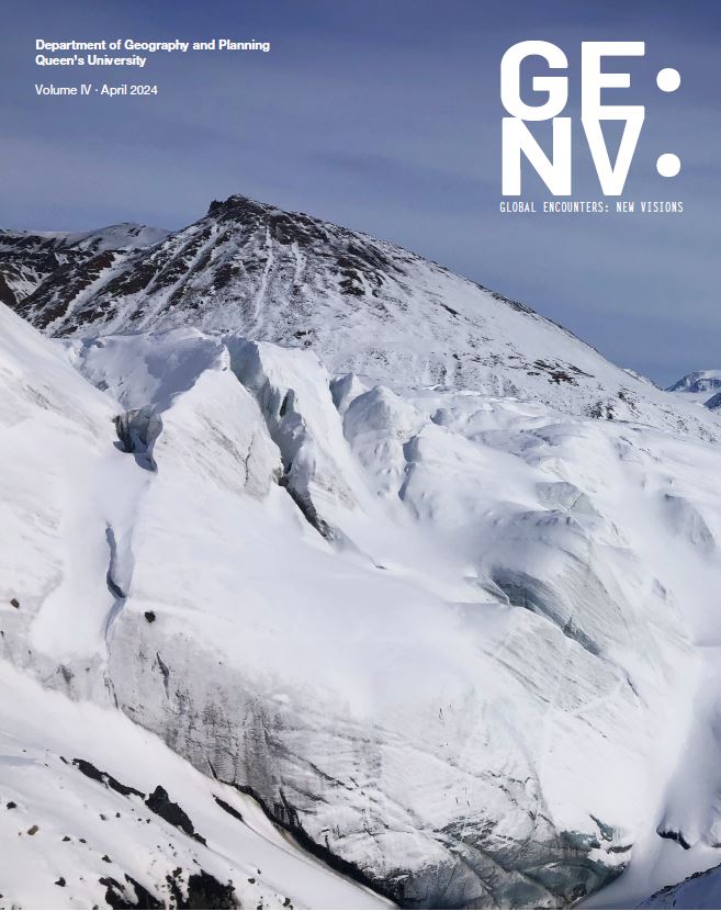 Global Encounters: New Vision Journal cover