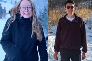 Queen's Geo KEGS winner students