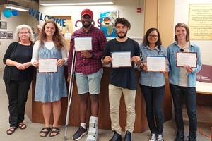 Named TAship Award Winners Winter 2022