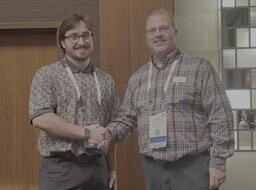 George Bradley – GSA Best Student Poster Presentation