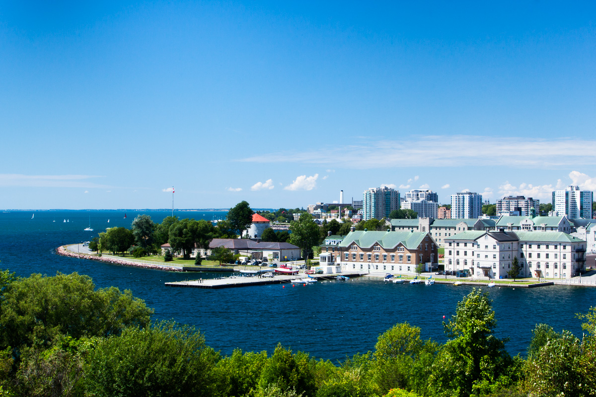 City of Kingston, Ontario waterfront
