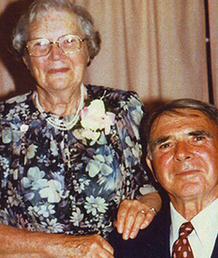 [photo of Charles and Margaret Green] Donate to Geology Field Studies Queen's University
