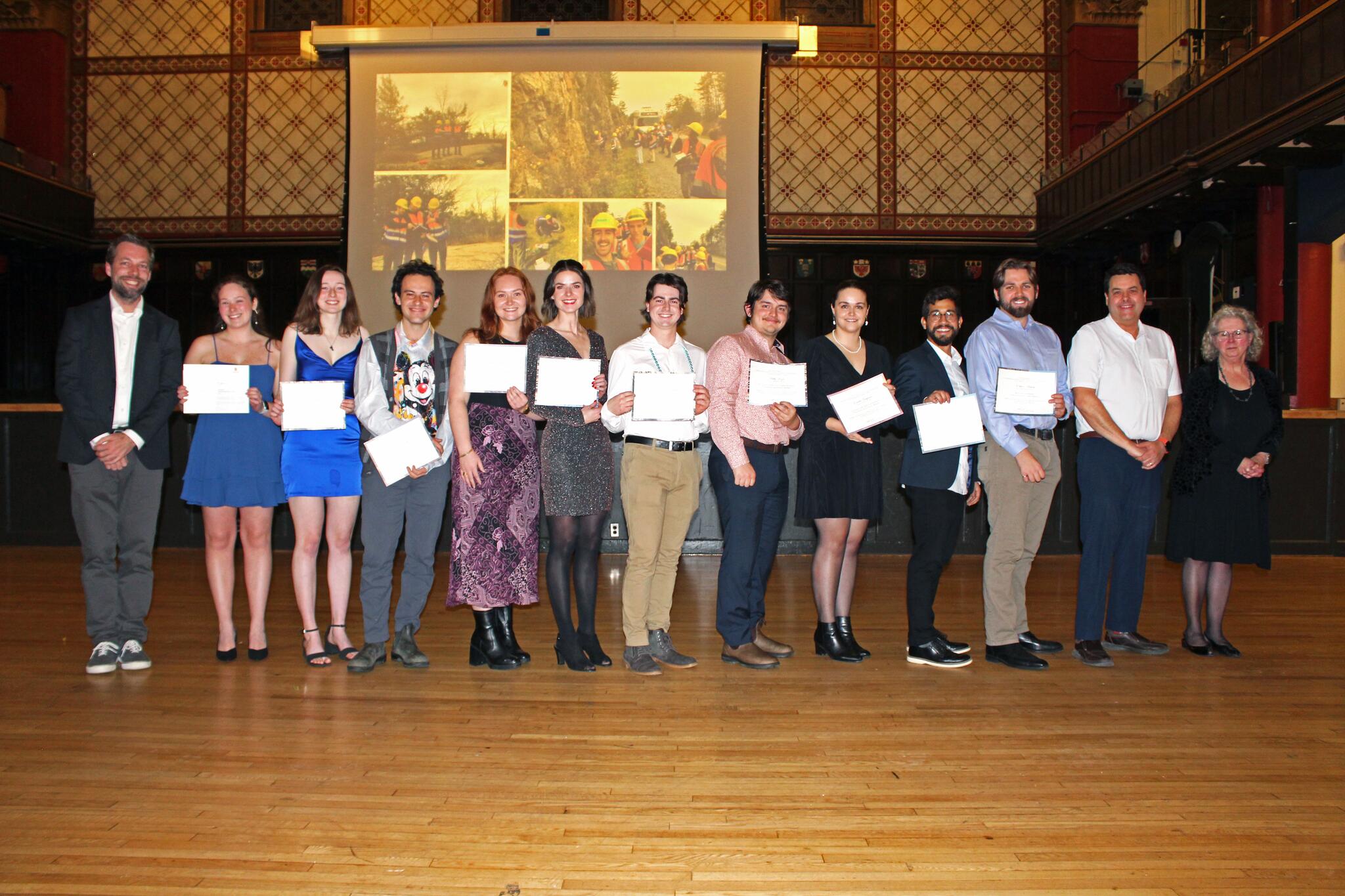 Named TA award winners Fall 2023