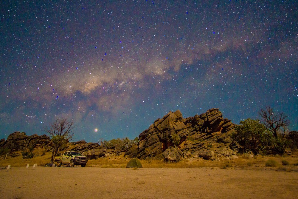 Lithim Below, Stars Above