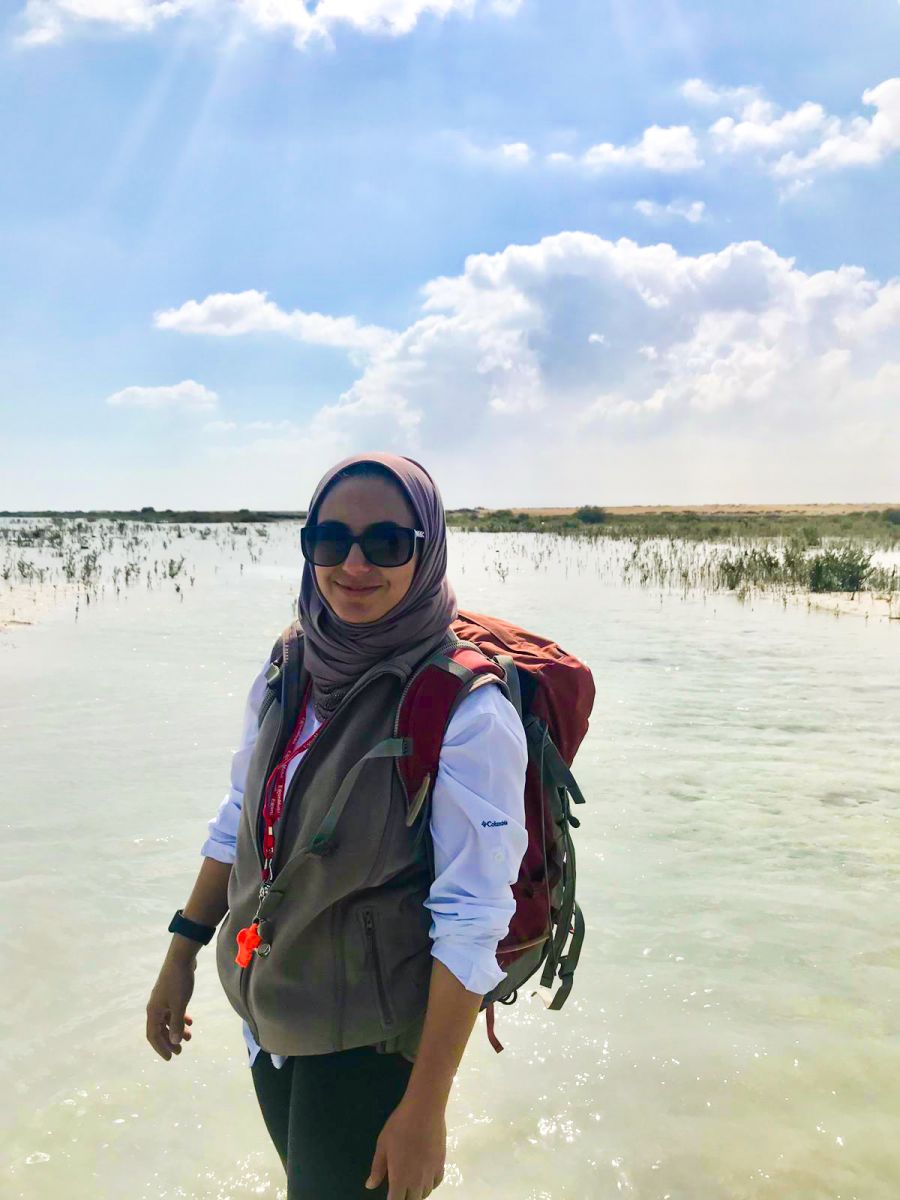 Ruqaiya Yousif, grad student spotlight