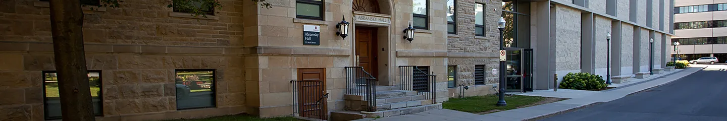 Photo of Abramsky Hall at Queen's