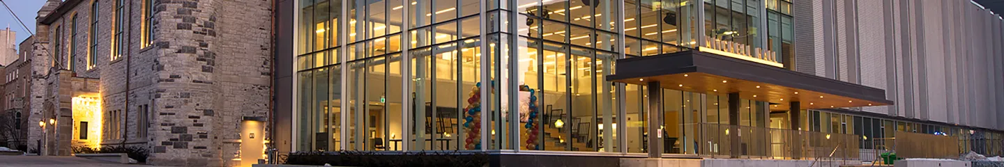 Photo of Mitchell Hall at Queen's campus