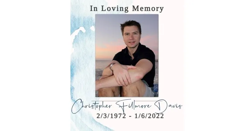 Headshot of Chris Fillmore Davis