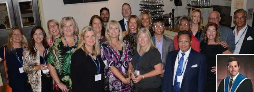 Eric Swan group photo