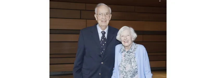 Photo of George and Maureen Ewan