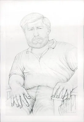 Portrait Sketch of Joseph Paithouski