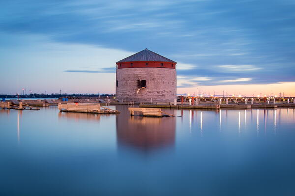 Waterfront Shoal tower in Kingston, Ontario