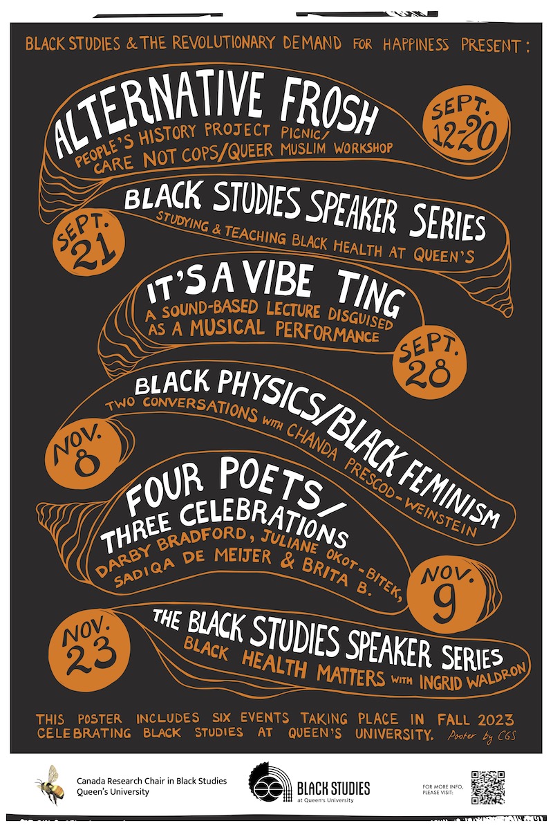 Black Studies Poster