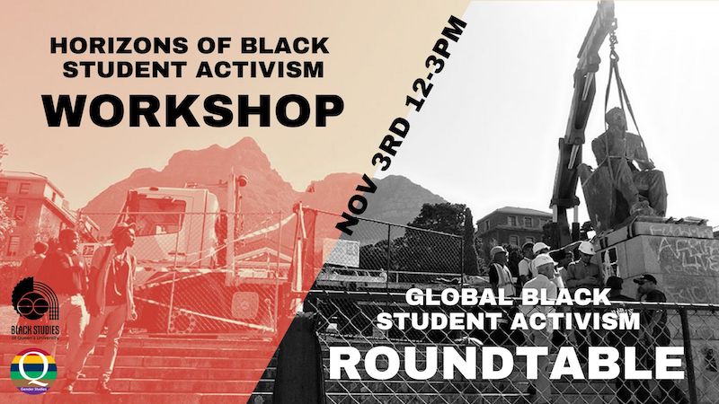 Horizons of Black Student Protest graphic