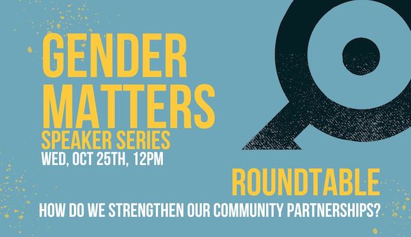 Gender Studies Oct 25