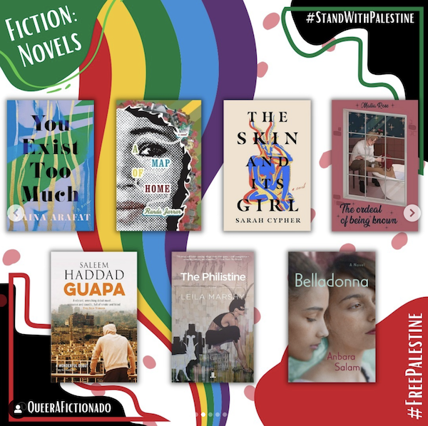 Queer Palestinian novels