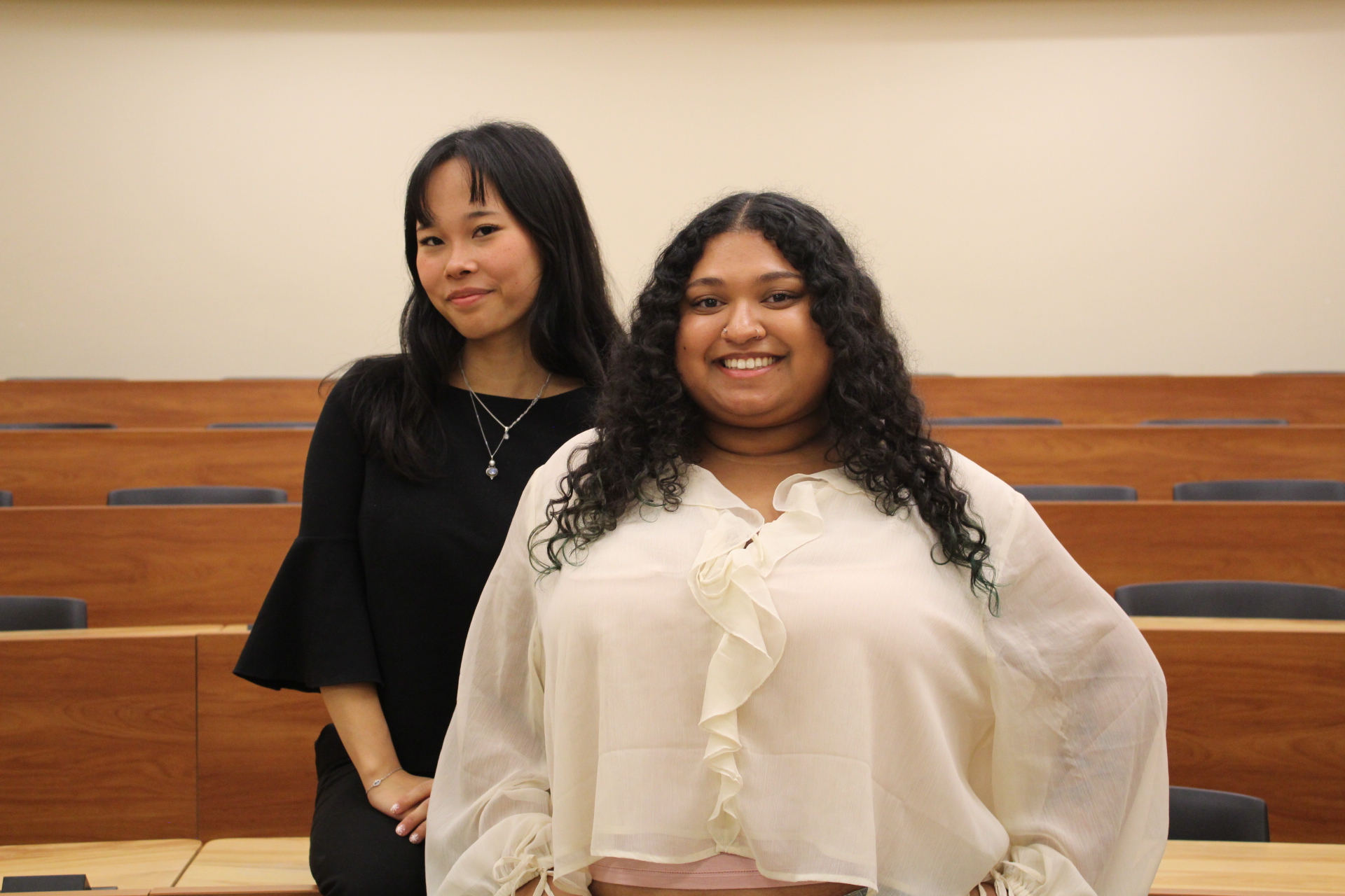 Ariana Mawji & Caitlyn Seneviratne