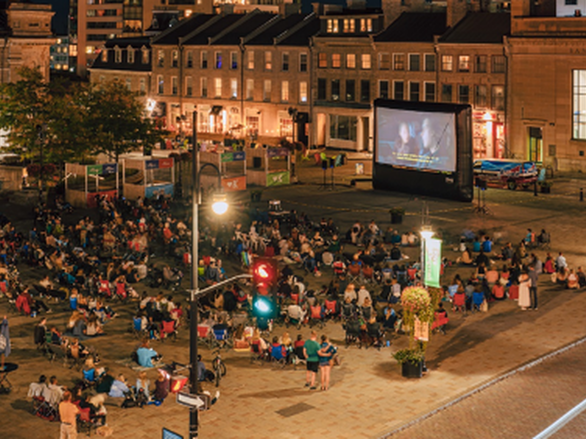 Kingston Movies in the Square