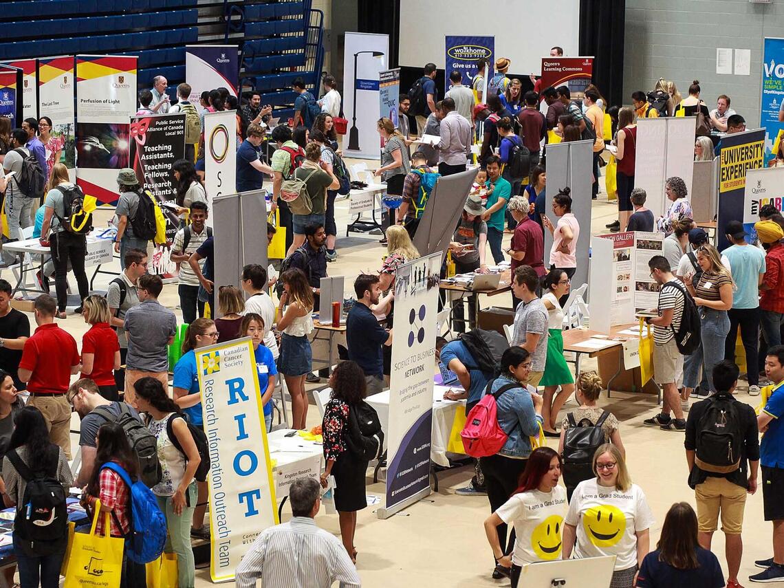 Photo of resource fair