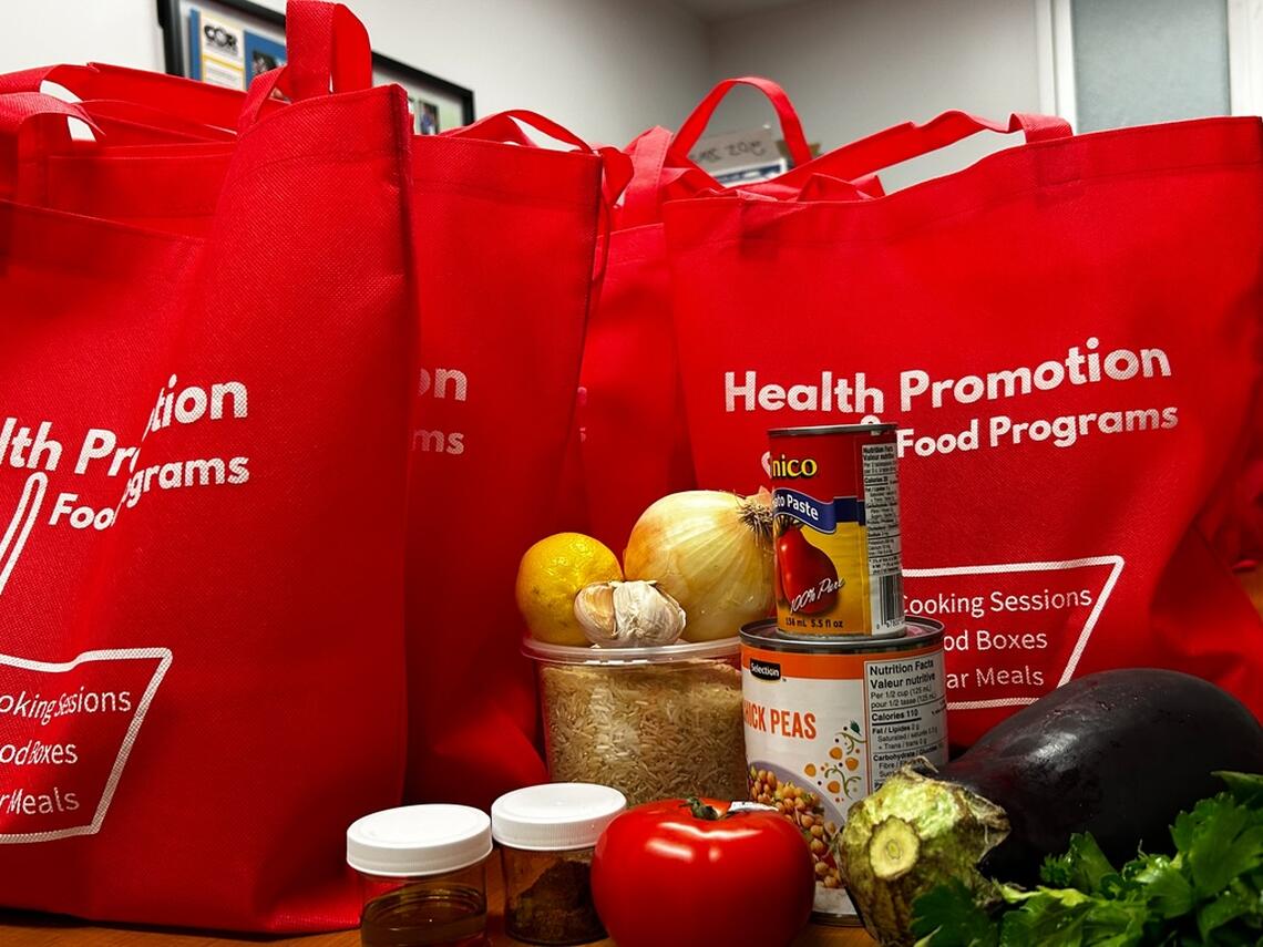 Health Promotion Mason Jar bags