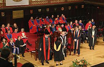 The Convocation stage
