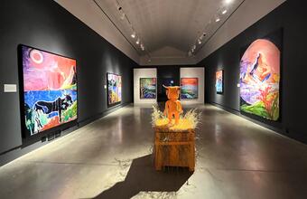 My Experiments in Hope, a painting exhibition by Evan Sharma.