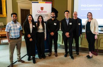 Bhavya and her PhD-CI Team