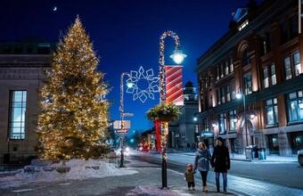 Winter in Downtown Kingston