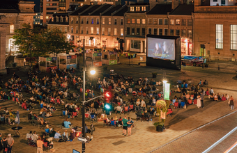Kingston Movies in the Square