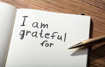 I am grateful for note