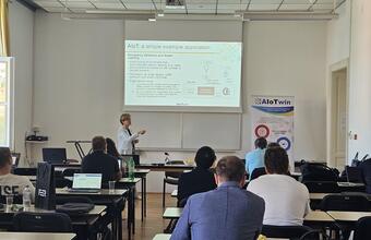 A presentation on the Internet of Things (IoT).