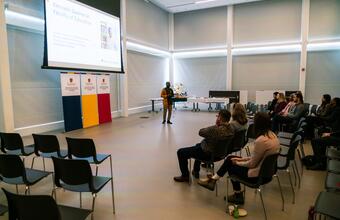 UN SDG Research Day on March 20, 2024.