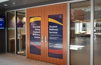 Student Wellness Services in Mitchell Hall