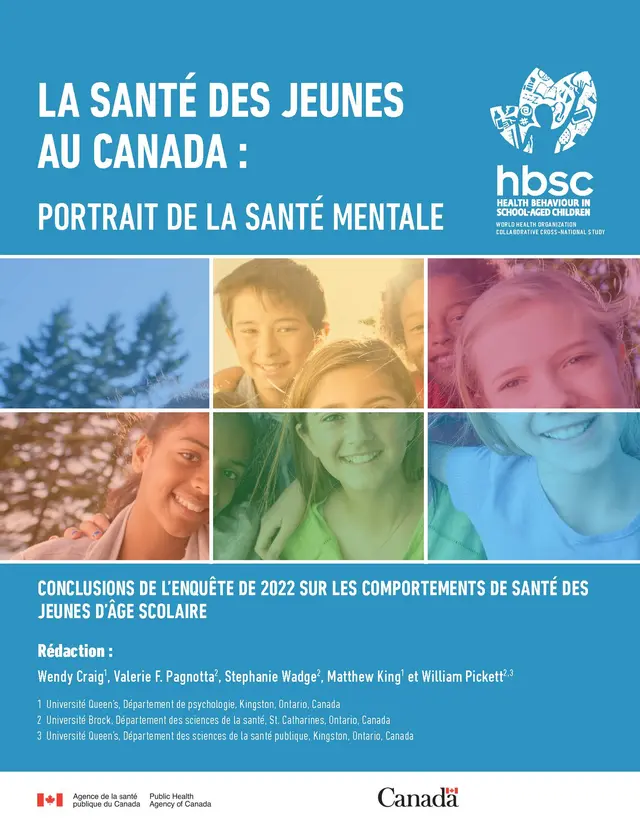 La santé des Jeunes au Canada