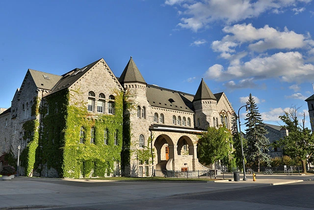 Facade of Queen's University