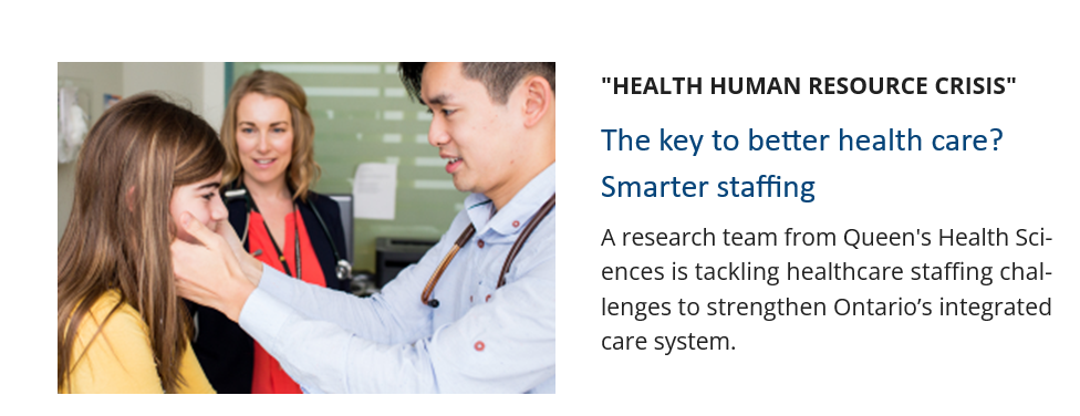 The key to better health care? Smarter staffing