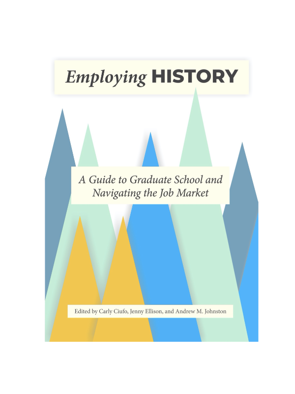 The cover of Employing History