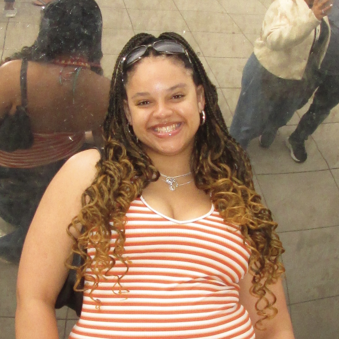 A photo of Veena Neita smiling
